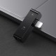 USAMS US-SJ385 AU12 Lightning + 3.5mm Charging Audio Adapter Apple Cables Adapters & Chargers