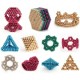 6-color 5mm DIY Magnetic Balls Magnet Buckyballs Neocube Educational Toy Gadgets - Toys - Hobby