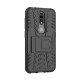 Anti-slip PC + TPU Combo Case with Kickstand for Nokia 4.2 (2019) - Black Nokia Cases Tablet