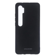 MOLAN CANO Rubberized Soft TPU Case for Xiaomi Mi CC9 Pro/Mi Note 10/Mi Note 10 Pro - Black