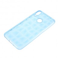 Θήκη Σιλικόνης TPU Σχέδιο Διαμαντιών για Huawei Y7 (2019) / Y7 Prime (2019) - Μπλε