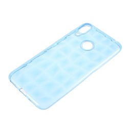 Θήκη Σιλικόνης TPU Σχέδιο Διαμαντιών για Huawei Y7 (2019) / Y7 Prime (2019) - Μπλε Θήκη Σιλικόνης TPU Σχέδιο Διαμαντιών για Huawei Y7 (2019) / Y7 Prime (2019) - Μπλε