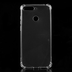 Clear Anti-drop TPU Flexible Shell for Huawei Honor 7A (with Fingerprint Sensor)/Honor 7A Pro/Enjoy 8e Clear Anti-drop TPU Flexible Shell for Huawei Honor 7A (with Fingerprint Sensor)/Honor 7A Pro/Enjoy 8e