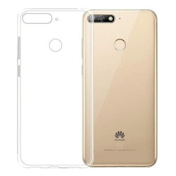 Clear Anti-drop TPU Flexible Shell for Huawei Honor 7A (with Fingerprint Sensor)/Honor 7A Pro/Enjoy 8e Clear Anti-drop TPU Flexible Shell for Huawei Honor 7A (with Fingerprint Sensor)/Honor 7A Pro/Enjoy 8e