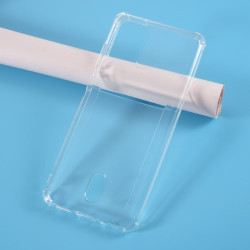 Drop-resistant TPU Phone Case with Card Holder for Samsung Galaxy S20