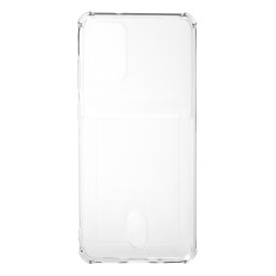 Drop-resistant TPU Phone Case with Card Holder for Samsung Galaxy S20