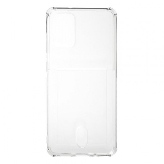 Drop-resistant TPU Phone Case with Card Holder for Samsung Galaxy S20 Samsung Cases Mobile