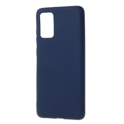 Matte TPU Mobile Phone Case for Samsung Galaxy S20 Plus - Dark Blue