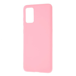 Matte TPU Mobile Phone Case for Samsung Galaxy S20 Plus - Pink