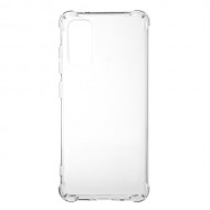 Shock Absorption Clear Cell Phone Cover TPU Case for Samsung Galaxy S20