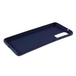 Matte TPU Mobile Phone Case for Samsung Galaxy S20 - Dark Blue