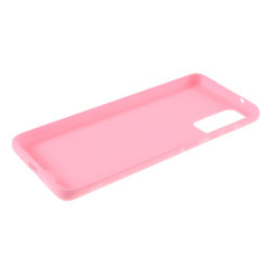 Matte TPU Mobile Phone Case for Samsung Galaxy S20 - Pink