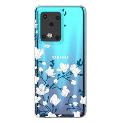 Pattern Printing TPU Case for Samsung Galaxy S20 Ultra - Flower