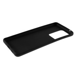 Matte TPU Mobile Phone Case for Samsung Galaxy S20 Ultra - Black