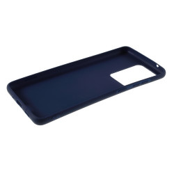 Matte TPU Mobile Phone Case for Samsung Galaxy S20 Ultra - Dark Blue