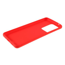 Matte TPU Mobile Phone Case for Samsung Galaxy S20 Ultra - Red