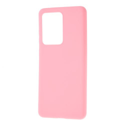 Matte TPU Mobile Phone Case for Samsung Galaxy S20 Ultra - Pink