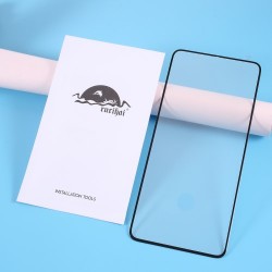 RURIHAI Σκληρυμένο Γυαλί (Tempered Glass) Προστασίας Οθόνης Πλήρης Κάλυψης για Samsung Galaxy S20 Ultra - Μαύρο