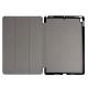 For iPad Air 10.5 (2019) / Pro 10.5-inch (2017) Tri-fold PU Leather Smart Stand Case Accessory - Grey Apple Cases Mobile