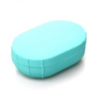 Θήκη Σιλικόνης για τα Xiaomi Airdots TWS - Γαλαζοπράσινο