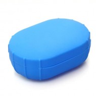 Silicone Case Protective Cover for Xiaomi Airdots TWS Bluetooth Earphone Youth Version Headset - Sky Blue