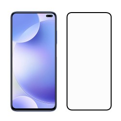 Σκληρυμένο Γυαλί (Tempered Glass) Προστασίας Οθόνης Πλήρης Κάλυψης για Xiaomi Redmi K30 - Μαύρο