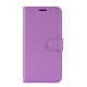Litchi Skin Design Leather Case for Xiaomi Redmi Note 8T - Purple XIAOMI Cases Mobile