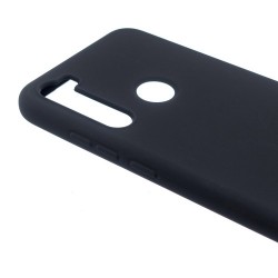 MOLAN CANO Θήκη Σιλικόνης TPU με Βελούδινη Υφή για Xiaomi Redmi Note 8T - Μαύρο MOLAN CANO Θήκη Σιλικόνης TPU με Βελούδινη Υφή για Xiaomi Redmi Note 8T - Μαύρο