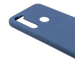 MOLAN CANO Θήκη Σιλικόνης TPU με Βελούδινη Υφή για Xiaomi Redmi Note 8T - Σκούρο Μπλε MOLAN CANO Θήκη Σιλικόνης TPU με Βελούδινη Υφή για Xiaomi Redmi Note 8T - Σκούρο Μπλε