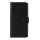 Litchi Skin Leather Wallet Case for Xiaomi Mi CC9 / Mi CC9 Meitu Edition/ Mi 9 Lite - Black XIAOMI Cases Mobile