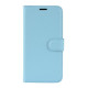 Litchi Skin Leather Wallet Case for Xiaomi Mi CC9 / Mi CC9 Meitu Edition/ Mi 9 Lite - Baby Blue XIAOMI Cases Mobile