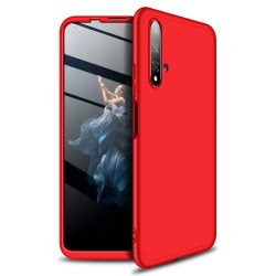 GKK 3-Piece Matte Hard PC Phone Shell Case for Huawei Honor 20/nova 5T/Honor 20/nova 5TS - Red GKK 3-Piece Matte Hard PC Phone Shell Case for Huawei Honor 20/nova 5T/Honor 20/nova 5TS - Red
