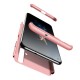 GKK 3-Piece Matte Hard PC Phone Shell Case for Huawei Honor 20/nova 5T/Honor 20/nova 5TS - Rose Gold Huawei Cases Mobile