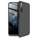 GKK 3-Piece Matte Hard PC Phone Shell Case for Huawei Honor 20/nova 5T/Honor 20/nova 5TS - Black Huawei Cases Mobile