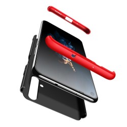GKK 3-Piece Matte Hard PC Phone Shell Case for Huawei Honor 20/nova 5T/Honor 20/nova 5TS - Red / Black GKK 3-Piece Matte Hard PC Phone Shell Case for Huawei Honor 20/nova 5T/Honor 20/nova 5TS - Red / Black