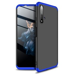 GKK 3-Piece Matte Hard PC Phone Shell Case for Huawei Honor 20/nova 5T/Honor 20/nova 5TS - Blue / Black GKK 3-Piece Matte Hard PC Phone Shell Case for Huawei Honor 20/nova 5T/Honor 20/nova 5TS - Blue / Black