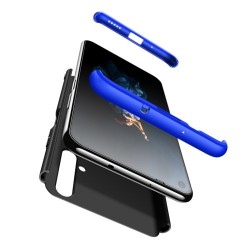GKK 3-Piece Matte Hard PC Phone Shell Case for Huawei Honor 20/nova 5T/Honor 20/nova 5TS - Blue / Black GKK 3-Piece Matte Hard PC Phone Shell Case for Huawei Honor 20/nova 5T/Honor 20/nova 5TS - Blue / Black