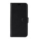 Litchi Skin Wallet Leather Stand Case for Samsung Galaxy A51 - Black Samsung Cases Mobile