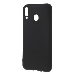 Double-sided Matte TPU Case for Samsung Galaxy M20 - Black