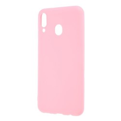 Double-sided Matte TPU Case for Samsung Galaxy M20 - Pink