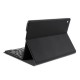 2 in 1 ABS Bluetooth Keyboard Leather Tablet Cover for iPad 10.2 (2019) (A102) [Backlight Version] - Black Apple Cases Tablet