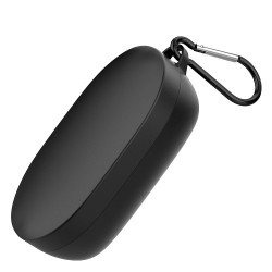 ESSAGER Θήκη Σιλικόνης για τα Xiaomi Mi Airdots Youth Edition / Redmi Airdots - Μαύρο