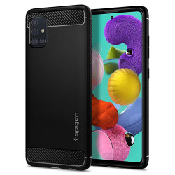 Spigen Rugged Armor Samsung Galaxy A51 Black (ACS00563)