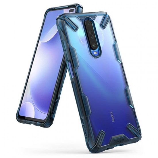 Ringke Fusion-X Xiaomi Redmi K30 / Mi 10T Space Blue XIAOMI Cases Mobile