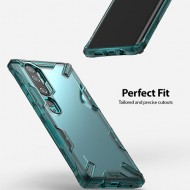 Ringke Fusion-X Xiaomi Mi Note 10 Turquoise Green