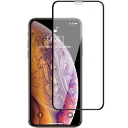 MOCOLO Σκληρυμένο Γυαλί (Tempered Glass) Προστασίας Οθόνης Πλήρης Κάλυψης για iPhone 11 Pro / X / XS - Μαύρο
