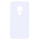 Solid Color Soft Matte TPU Back Cover for Huawei Mate 20 - White Huawei Cases Mobile