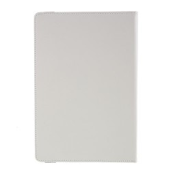 Περιστρεφόμενη Δερμάτινη Θήκη Βιβλίο με Βάση Στήριξης για Samsung Galaxy Tab S6 T860 (Wi-Fi) / T865 (LTE) - Λευκό Περιστρεφόμενη Δερμάτινη Θήκη Βιβλίο με Βάση Στήριξης για Samsung Galaxy Tab S6 T860 (Wi-Fi) / T865 (LTE) - Λευκό