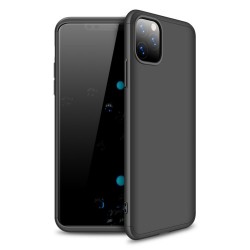 GKK Detachable 3-Piece Matte Hard PC Phone Shell Casing for iPhone 11 Pro Max 6.5-inch - All Black GKK Detachable 3-Piece Matte Hard PC Phone Shell Casing for iPhone 11 Pro Max 6.5-inch - All Black