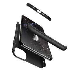 GKK Detachable 3-Piece Matte Hard PC Phone Shell Casing for iPhone 11 Pro Max 6.5-inch - All Black GKK Detachable 3-Piece Matte Hard PC Phone Shell Casing for iPhone 11 Pro Max 6.5-inch - All Black